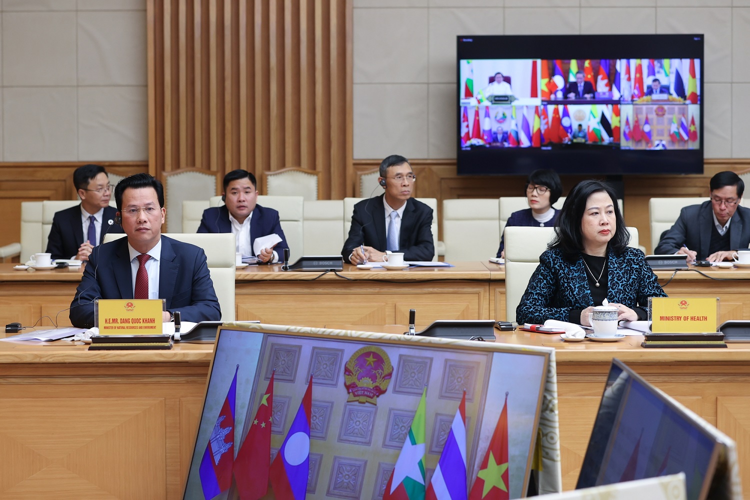 Hội nghị MLC lần thứ tư với chủ đề 