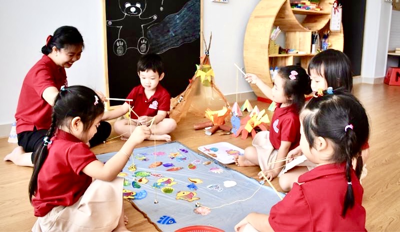  PG88 hơn 2,1 triệu thành viên toàn diện con người bắt đầu từ PG88 hơn 2,1 triệu thành viên toàn diện trẻ em. Ảnh: Hà Lê.