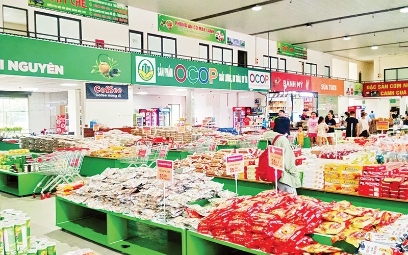Nâng cao khả năng tiếp cận thị trường của các sản phẩm OCOP 
