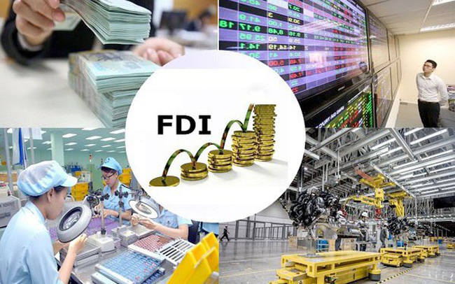 Vốn đầu tư nước ngoài vào Việt Nam tiếp tục tăng cao.