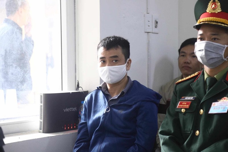 Bị cáo Phan Quốc Việt.