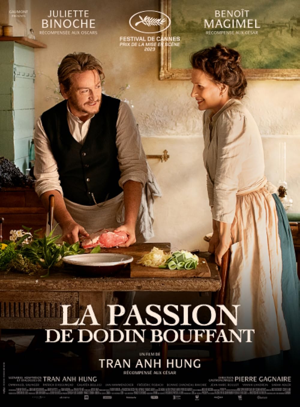 The Taste of Things lọt v&agrave;o top 15 đề cử Oscar 
