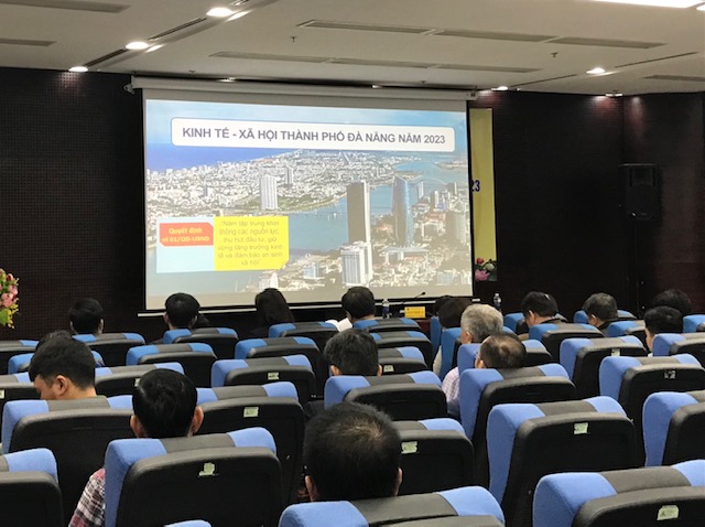 Họp b&aacute;o c&ocirc;ng bố số liệu thống k&ecirc; Link Trang Chủ PG88.Com Mới #2026 - x&atilde; hội năm 2023 của UBND Tp. Đ&agrave; Nẵng. Ảnh Ng&ocirc; Anh Văn.