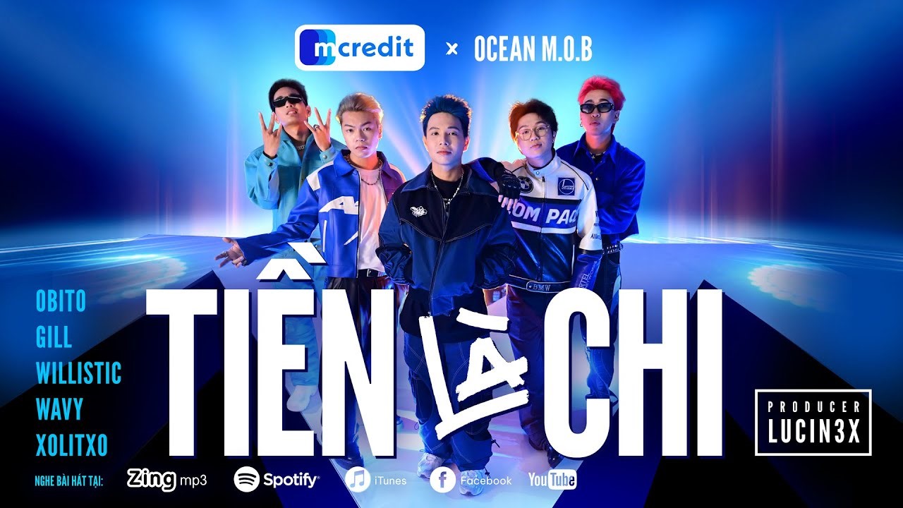 Video &acirc;m nhạc hợp t&aacute;c giữa Mcredit v&agrave; Ocean M.O.B.