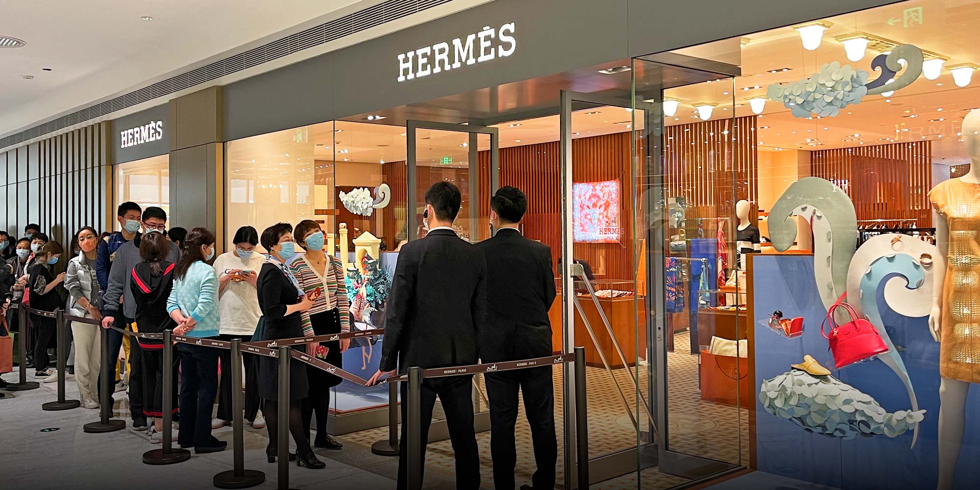 Herm&egrave;s được l&ograve;ng giới thượng lưu Trung Quốc nhờ&nbsp;tập trung v&agrave;o chất lượng sản phẩm.