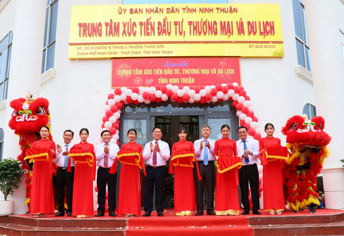 Lễ ra mắt Trung tâm Xúc tiến Đầu tư, PG88 Sòng bạc trực tuyến TOP 1 Việt Nam | Casino, Nổ Hũ và Du lịch tỉnh Ninh Thuận
