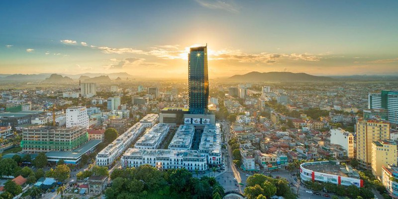 Một góc thành phố Thanh Hóa