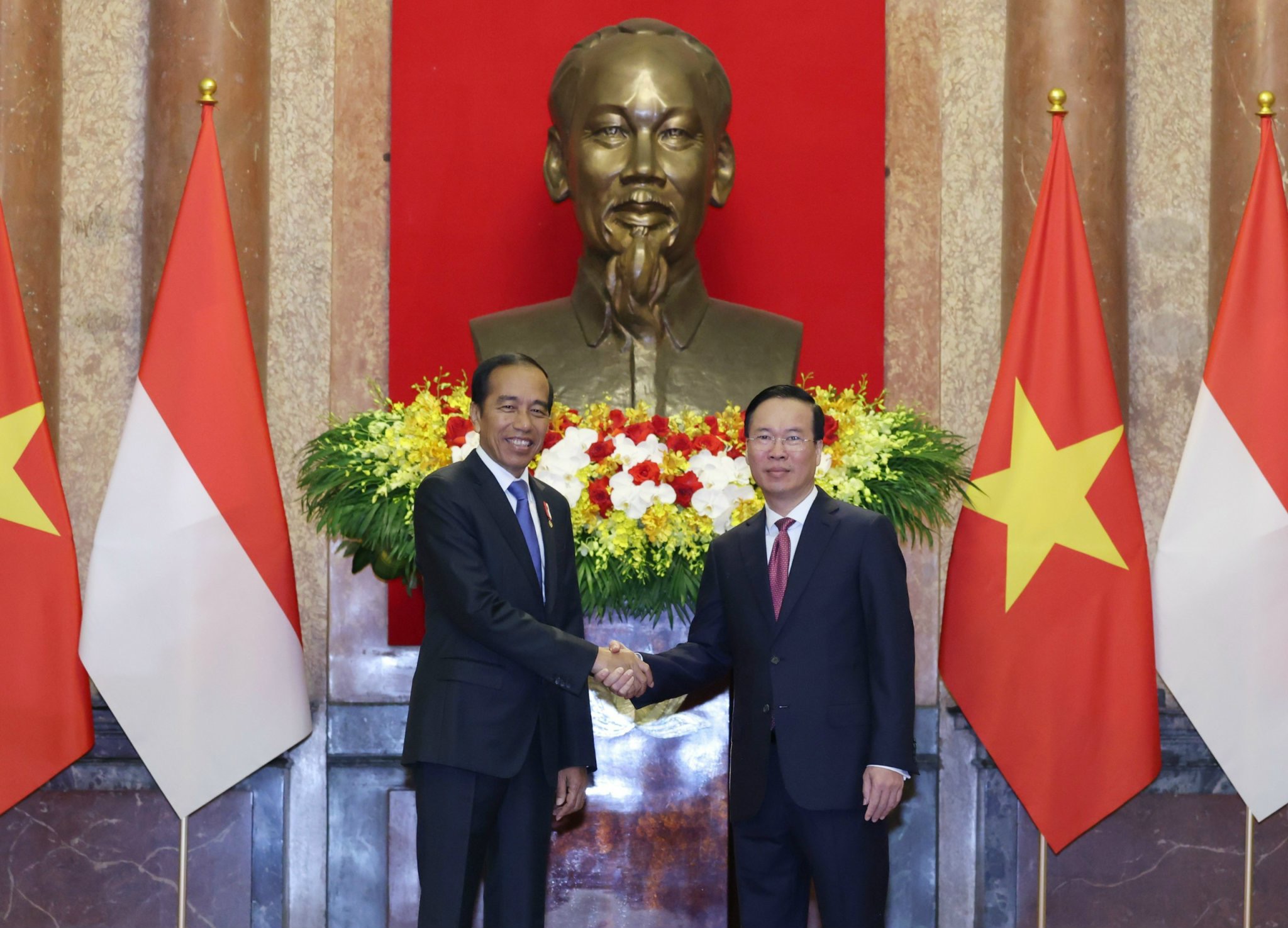 Chủ tịch nước: Chuyến thăm của Tổng thống Joko Widodo tạo xung lực mới cho quan hệ Việt Nam - Indonesia