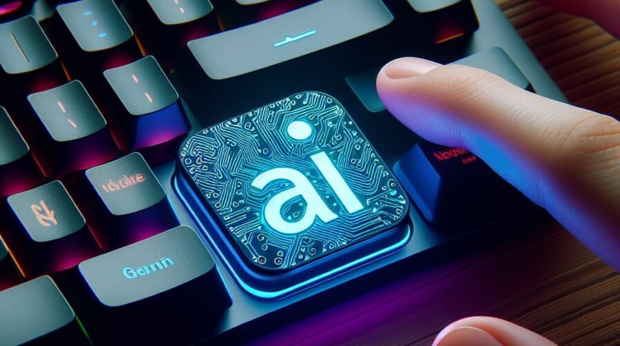 Microsoft ra mắt nút AI trên bàn phím Windows