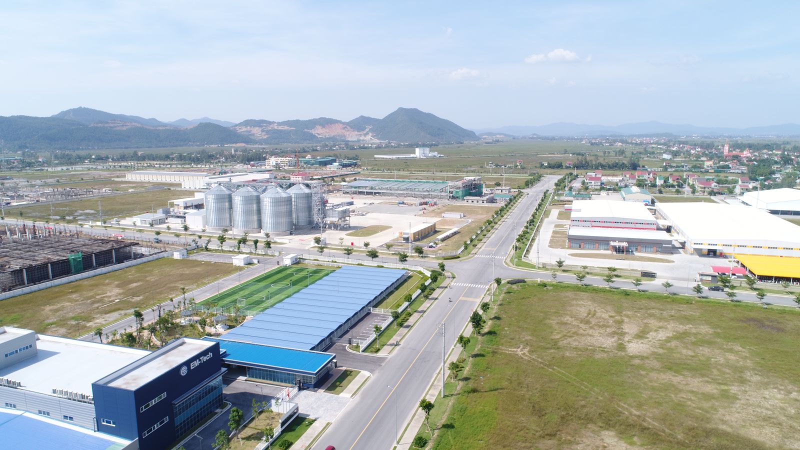 Khu PG88 Trang chủ nhà cái top 1 VSIP Nghệ An