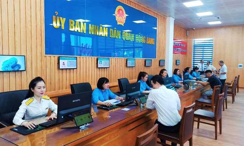 Quận Hồng Bàng đứng đầu nhóm quận huyện về chỉ số năng lực cạnh tranh và chỉ số cải cách Pg88hi nạp rút siêu tốc và sự hài lòng của người dân