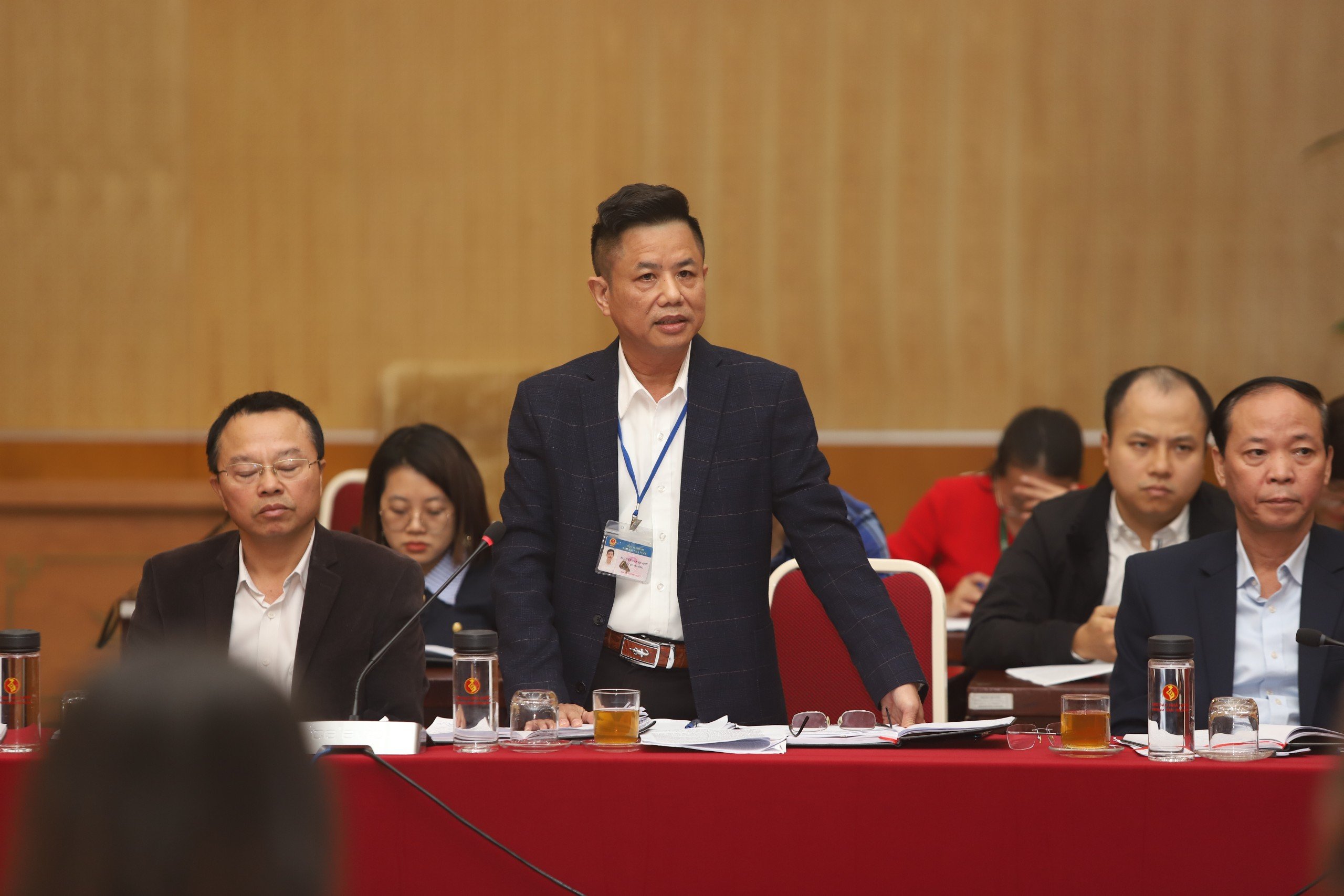 &Ocirc;ng&nbsp;Nguyễn Văn Quang, Ph&oacute; Vụ trưởng Vụ&nbsp;Tổng hợp&nbsp;Ph&aacute;p chế, Kho bạc Nh&agrave; nước, cho biết hệ thống Kho bạc Nh&agrave; nước hướng đến mục ti&ecirc;u kh&ocirc;ng c&ograve;n chi tiền mặt, về thu tiền mặt sẽ giảm tới mức thấp nhất.