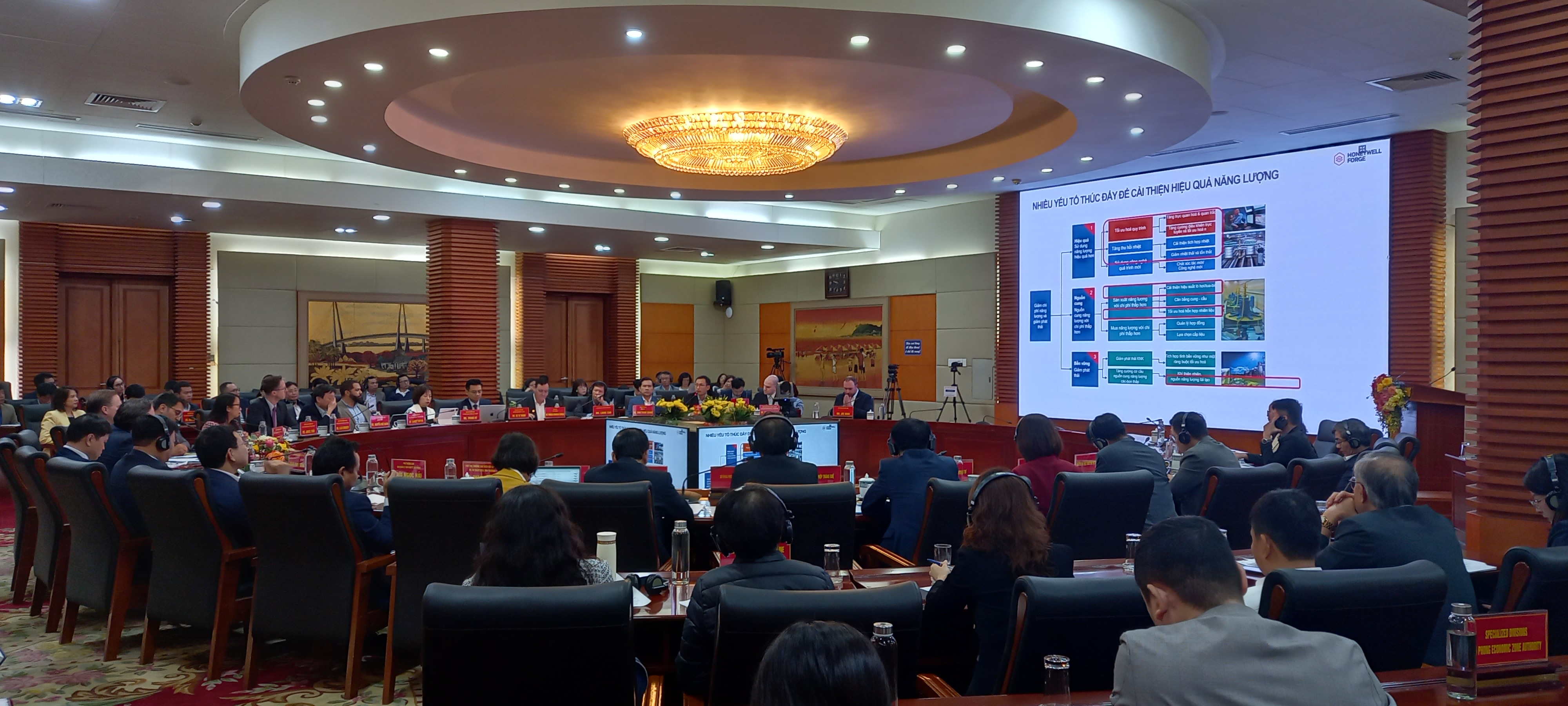 Hội thảo “Đạt mục tiêu Net-Zero: Hoa Kỳ - Việt Nam, Giảm phát thải carbon trong sản xuất PG88 Trang chủ nhà cái top 1 tại thành phố Hải Phòng”.