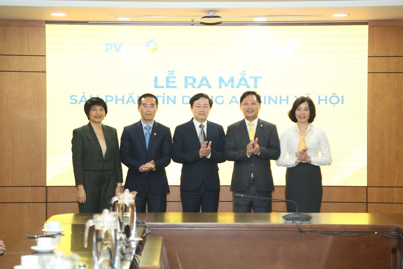 Bưu điện Việt Nam và Pg88 com chính chủ PVcomBank tổ chức ra mắt sản phẩm tín dụng an sinh xã hội.