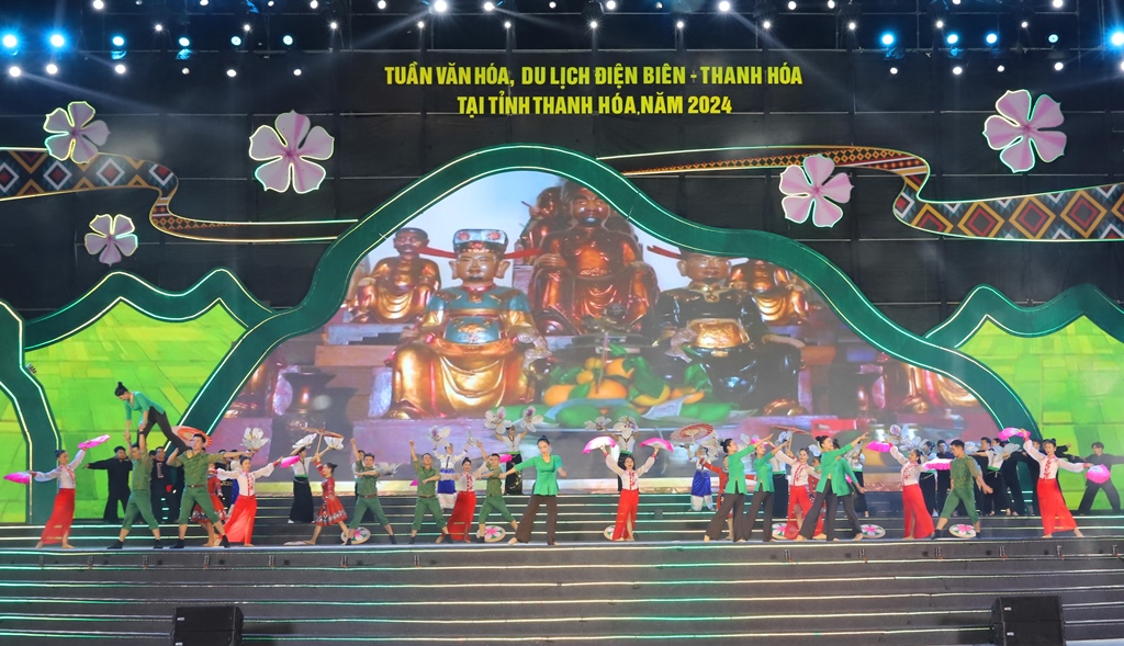 Thanh Hóa tổ chức nhiều hoạt động sôi nổi đón xuân Giáp Thìn
