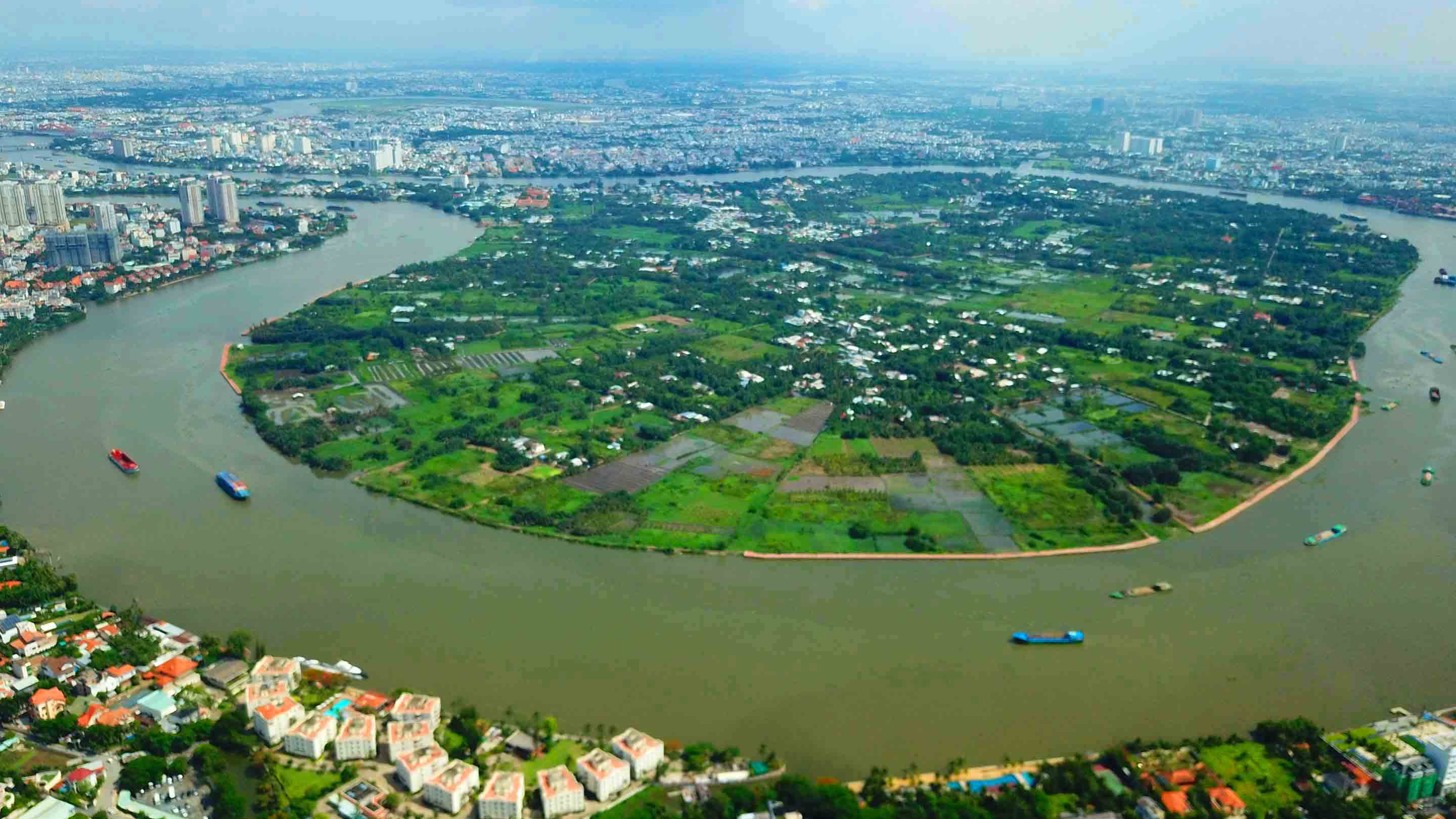 TP.HCM muốn phát triển bán đảo Bình Quới - Thanh Đa thành khu đô thị hiện đại