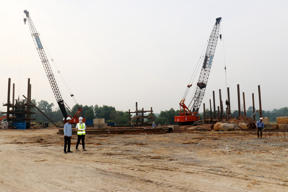Link Trang Chủ PG88.Com Mới #2026 đường Vành đai 3 đoạn qua tỉnh Bình Dương đang được triển khai thi công