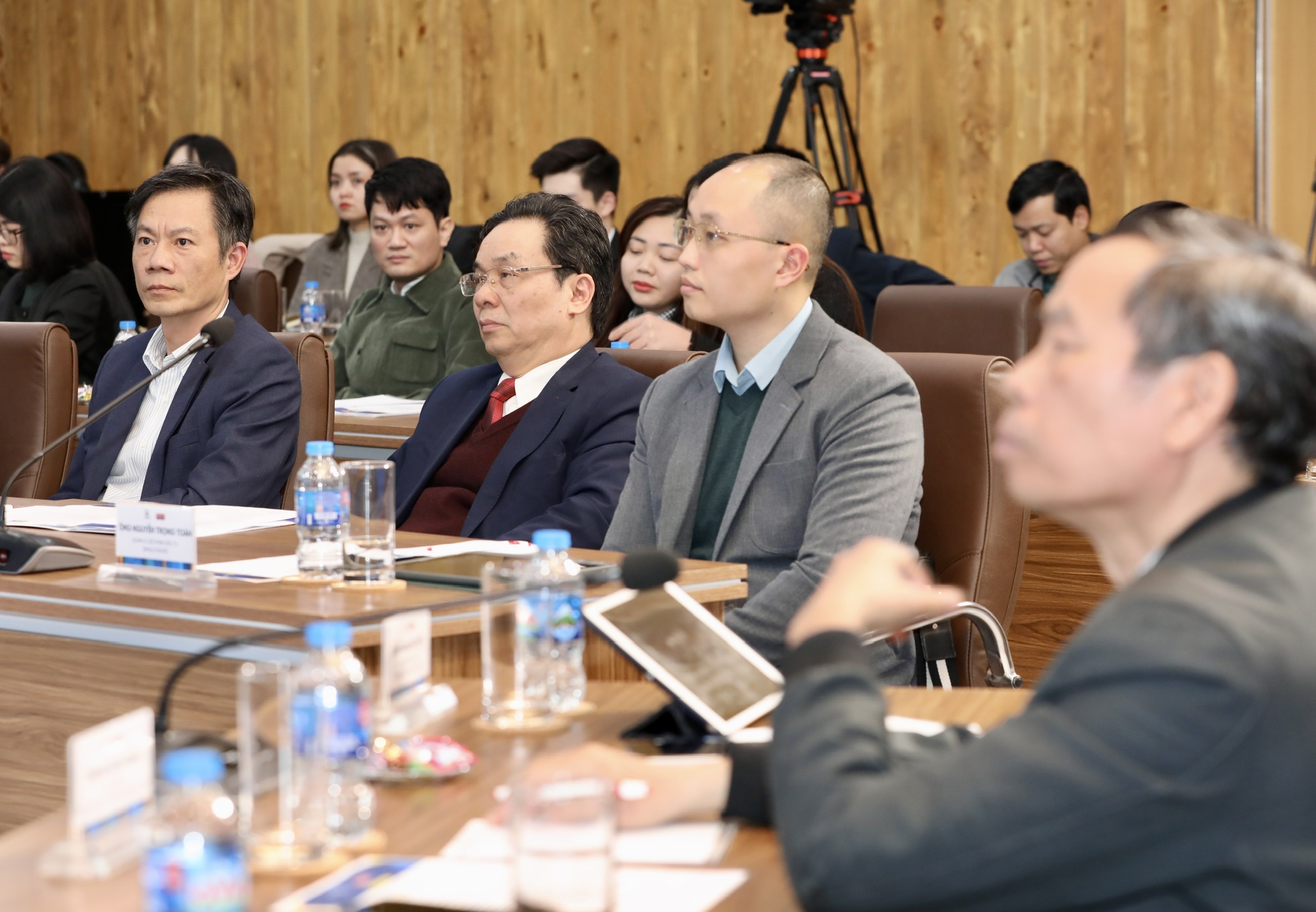 Tọa đàm: “Luật Đất đai 2024: nền tảng pháp lý cho giai đoạn PG88 hơn 2,1 triệu thành viên mới của thị trường bất động sản Việt Nam” diễn ra chiều ngày 31/1/2024 - Ảnh: Việt Dũng.