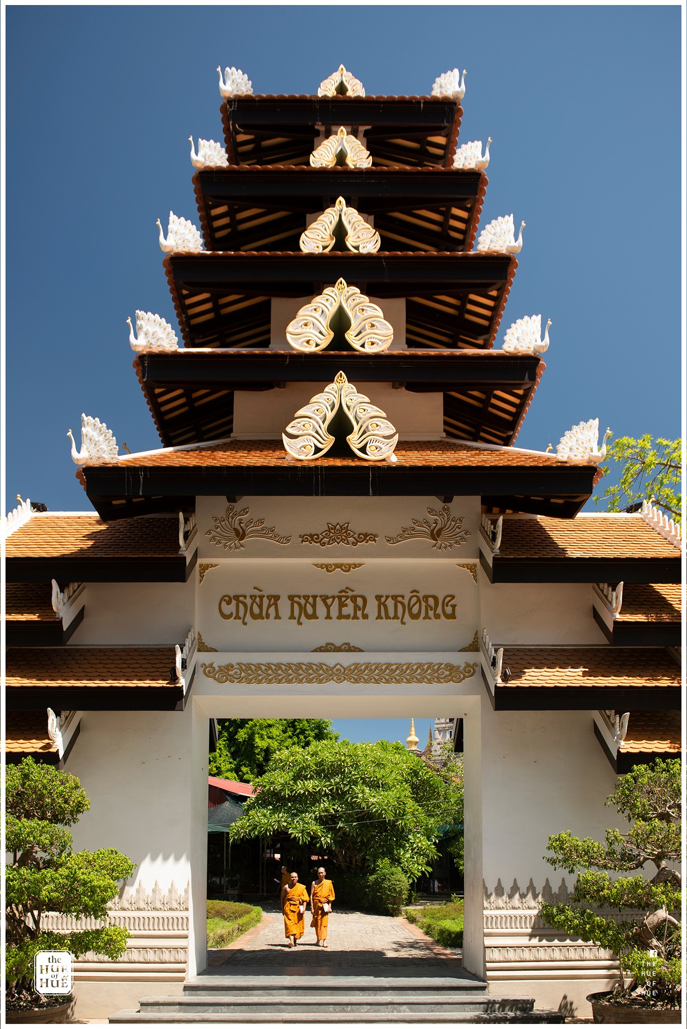 Ch&ugrave;a Huyền Kh&ocirc;ng - ng&ocirc;i ch&ugrave;a Phật Gi&aacute;o Nam T&ocirc;ng độc đ&aacute;o tr&ecirc;n đất Cố đ&ocirc;.