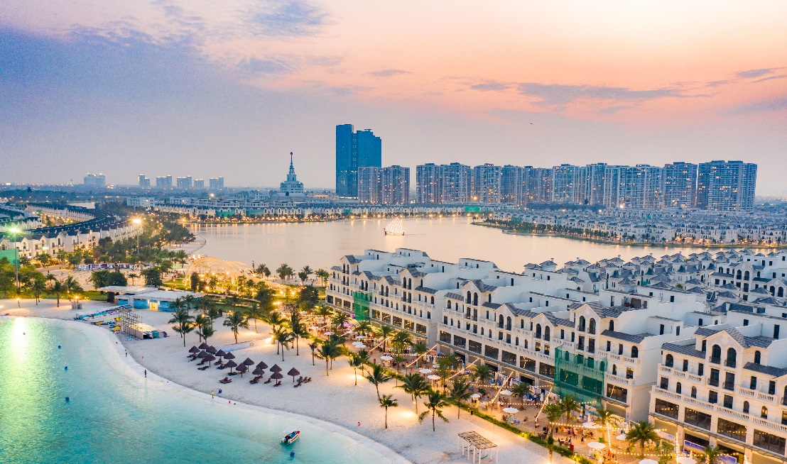 Vinhomes với chiến lược PG88 hơn 2,1 triệu thành viên Ocean City đang mang đến phong cách sống mới cho các đại đô thị tại Việt Nam.
