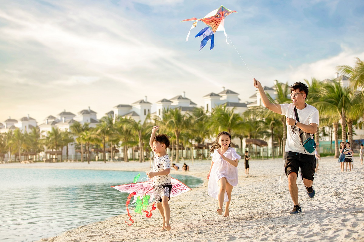 Tại Ocean City, cư d&acirc;n mọi lứa tuổi c&oacute; thể tận hưởng chất sống nghỉ dưỡng đ&uacute;ng nghĩa, đem lại ph&uacute;t gi&acirc;y thư gi&atilde;n mỗi ng&agrave;y.