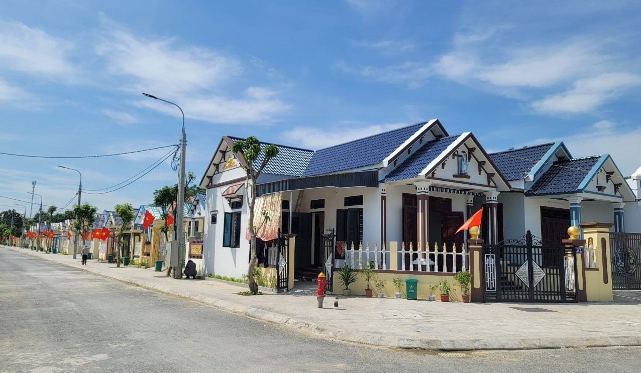 Một g&oacute;c khu t&aacute;i PG88 Sòng bạc trực tuyến TOP 1 Việt Nam | Casino, Nổ Hũ l&agrave;ng ch&agrave;i ở th&ocirc;n Lam Đạt, x&atilde; Thiệu Vũ.