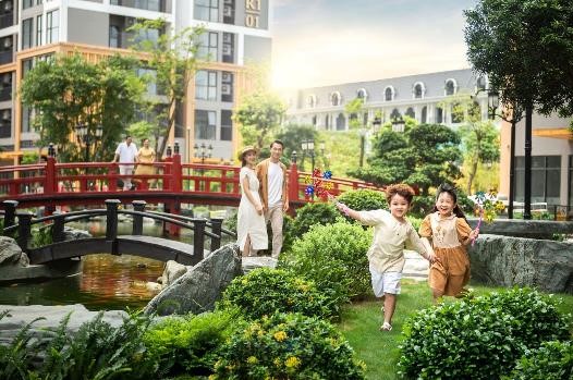 Cuộc sống hạnh ph&uacute;c, ấm &aacute;p, gắn kết t&igrave;nh th&acirc;n trong kh&ocirc;ng gian 