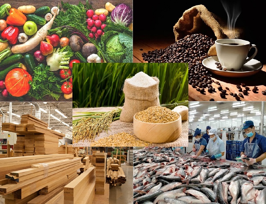 Kim ngạch Pg88 com chính chủ nông lâm thủy sản tăng trưởng hơn 79% trong tháng đầu năm.