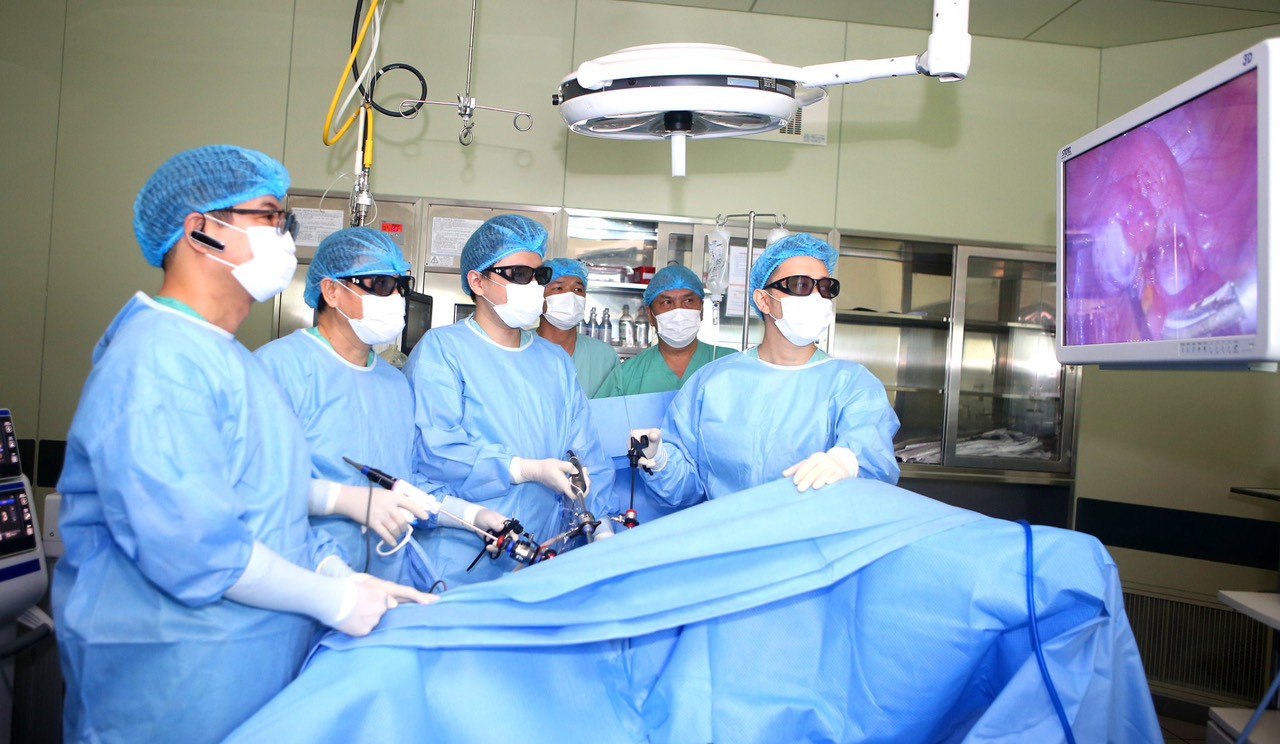 Nhiều kỹ thuật mới được &aacute;p dụng trong hoạt động kh&aacute;m chữa bệnh. Ảnh minh họa - Tuấn Dũng.