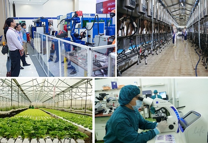 Đột phá bằng khoa học, công nghệ và đổi mới sáng tạo