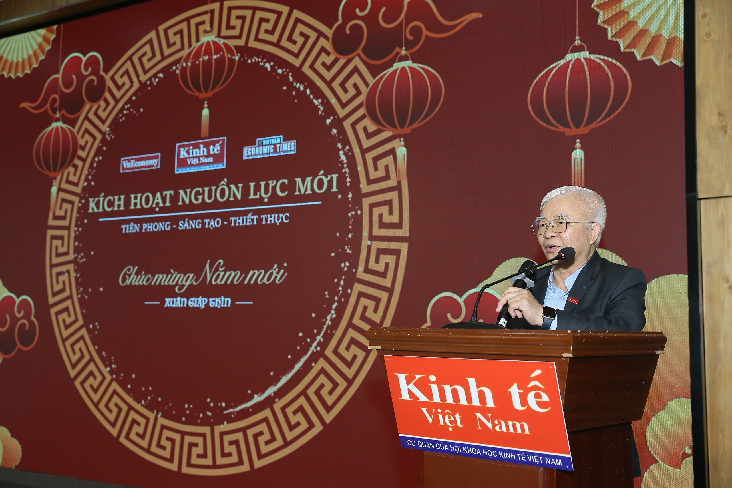 TS. Chử Văn L&acirc;m, Tổng Bi&ecirc;n tập Tạp ch&iacute; Link Trang Chủ PG88.Com Mới #2026 Việt Nam ph&aacute;t biểu. Ảnh: Chu Khoa.