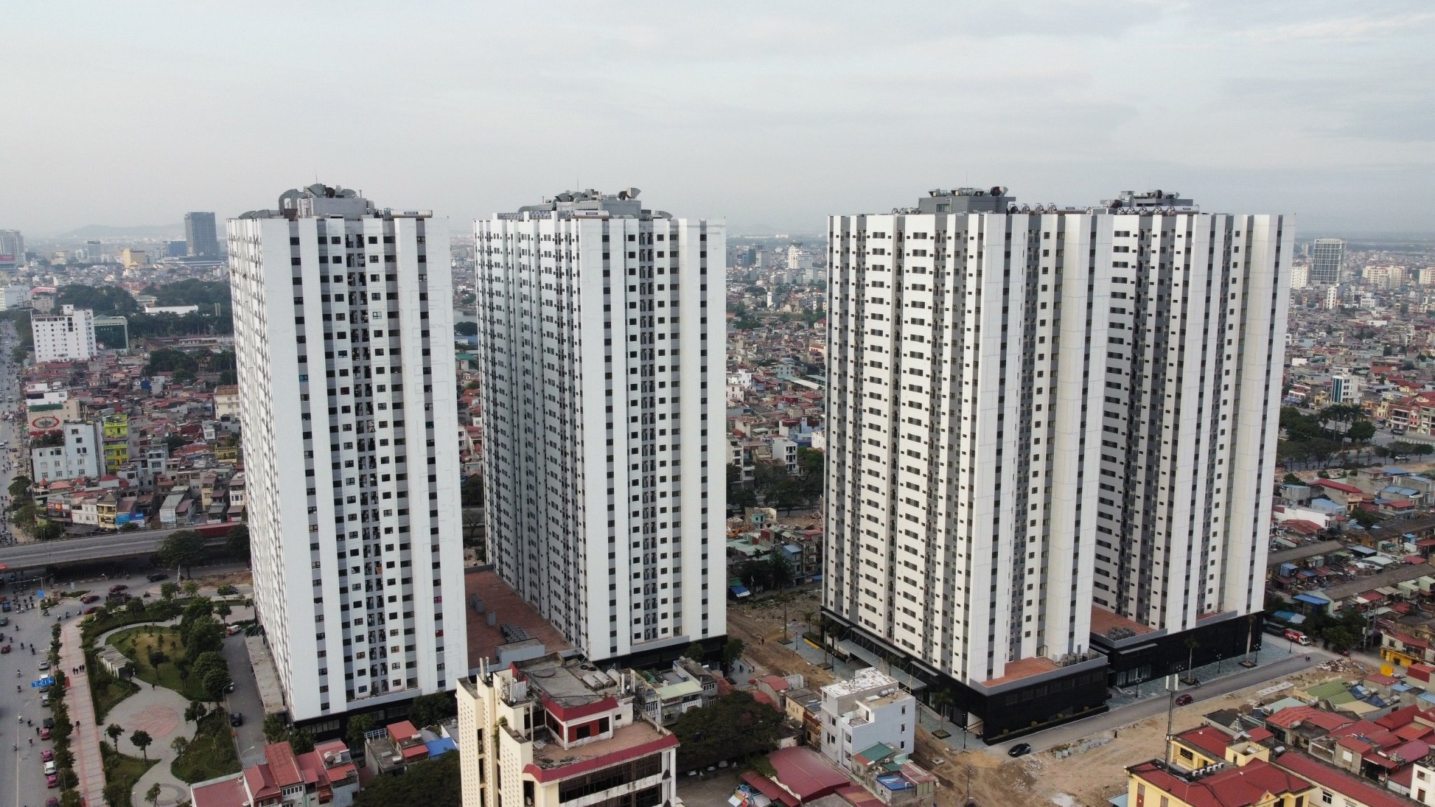 C&aacute;c to&agrave; chung cư mới HH1, HH2, HH3, HH4 được Hải Ph&ograve;ng Pg88vn Trang Chủ Chính Thức x&acirc;y dựng tr&ecirc;n nền chung cư cũ theo h&igrave;nh thức hợp đồng BT