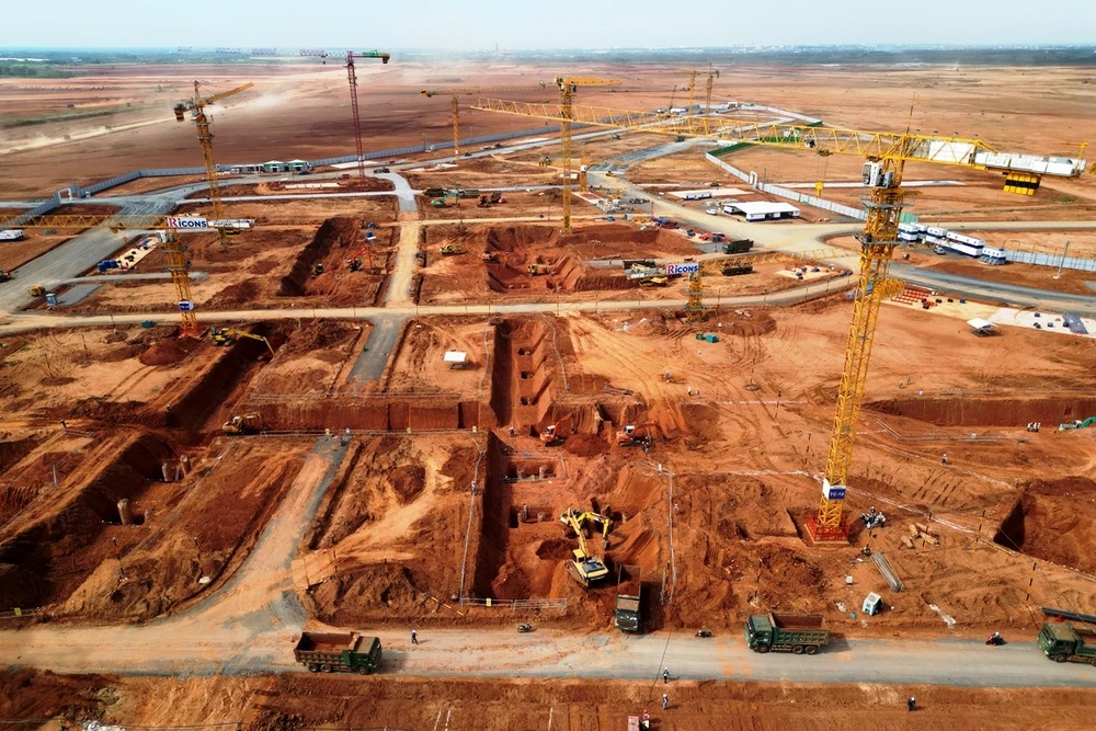 Trong quý 1 và 2/2024 ACV sẽ tiếp tục đấu thầu nhiều gói thầu quan trọng của sân bay Long Thành  - Ảnh minh hoạ