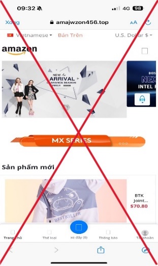 Giao diện trang Pg88ok ưu đãi hấp dẫn điện tử giả mạo.