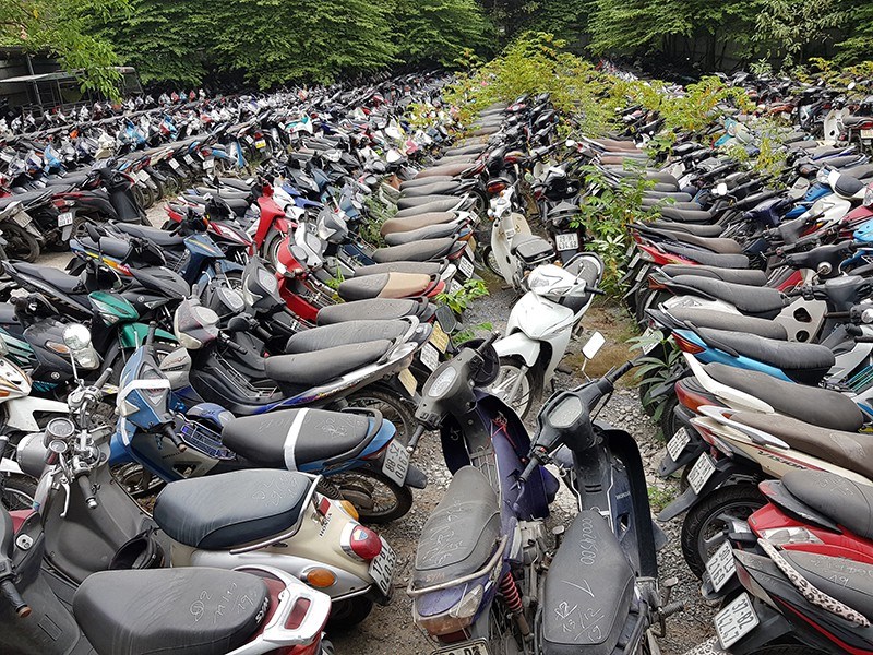 TP.HCM có 9 kho, bãi tạm giữ phương tiện 6Pg88.com hơn 1000 trò chơi hấp dẫn vi phạm - Ảnh minh hoạ