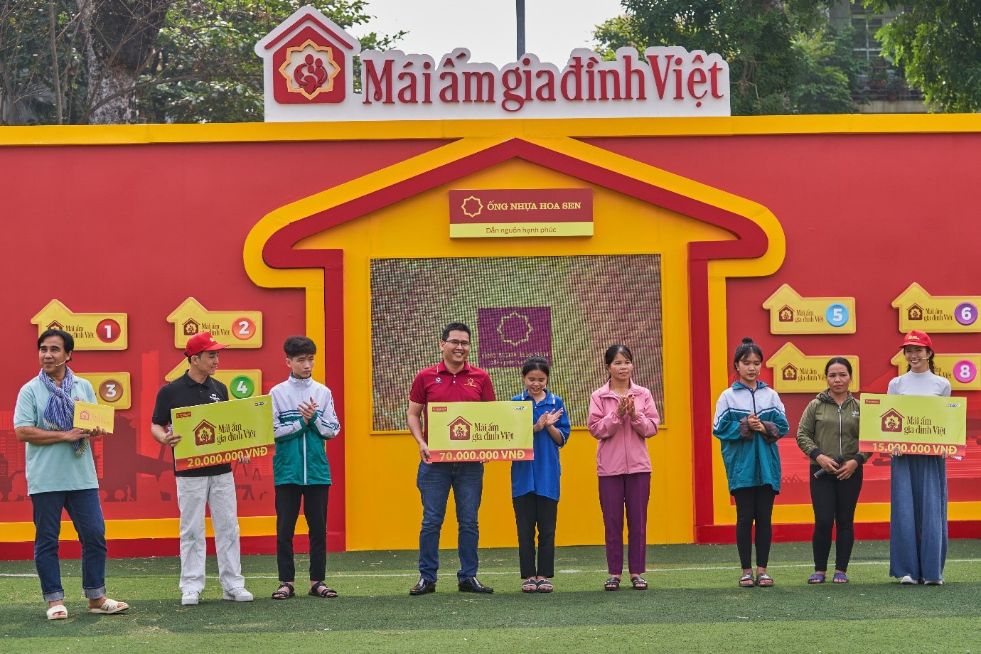 Chương trình “Mái ấm Gia đình Việt” sẽ đến với “Xứ Trầm Hương” - Khánh Hòa 