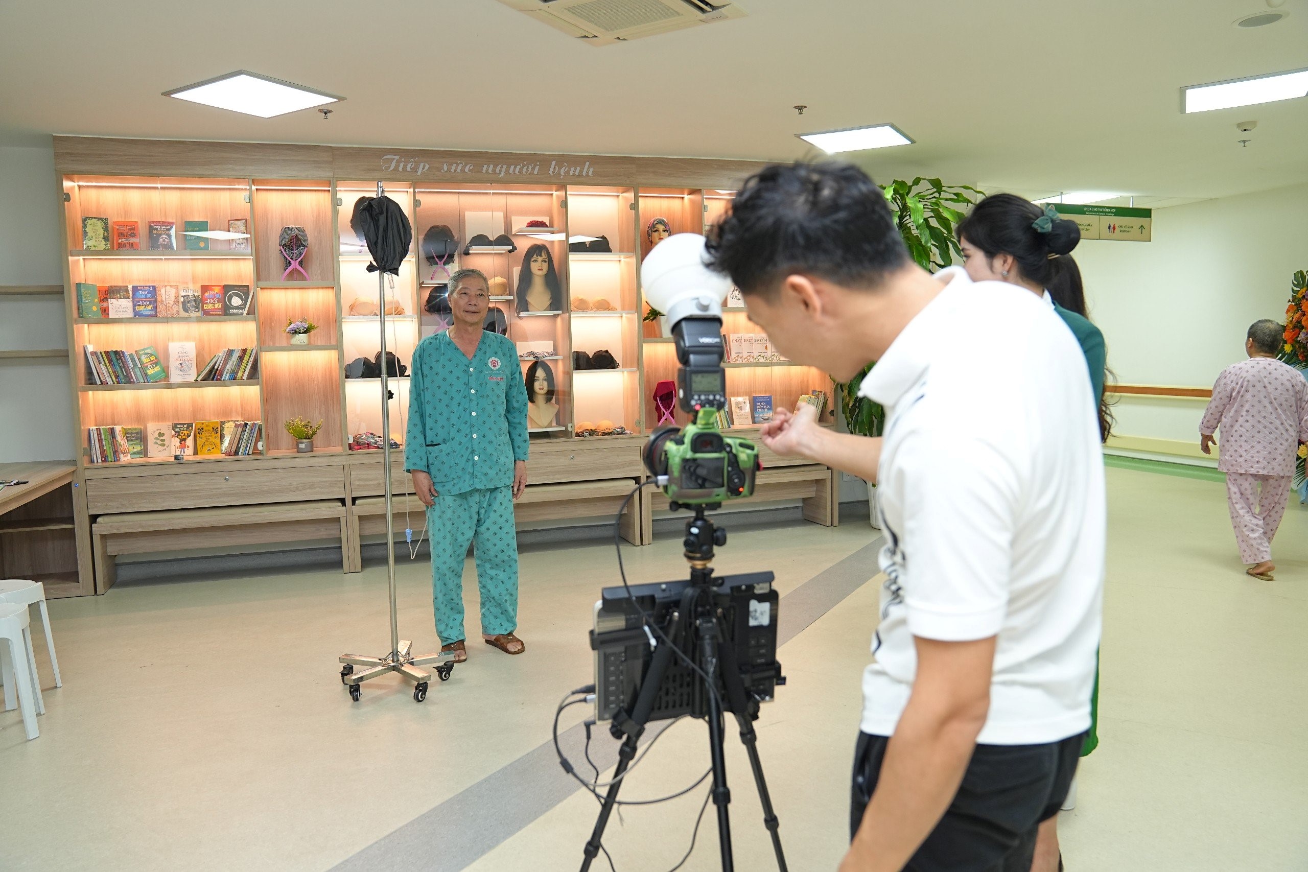 VCBS đồng hành cùng Bệnh viện Trung ương quân đội 108 triển khai mô hình tiếp sức người bệnh
