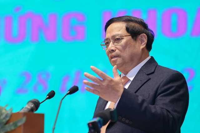 Thủ tướng Phạm Minh Chính: Quyết tâm nâng hạng thị trường 6PG88 link đăng nhập Việt Nam từ cận biên lên mới nổi trong năm 2025