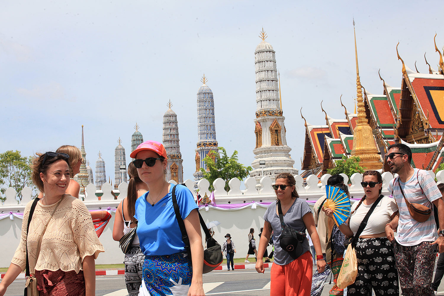 Dưới t&aacute;c động của c&aacute;c ch&iacute;nh s&aacute;ch thị thực tr&ecirc;n, lượng du kh&aacute;ch Trung Quốc đến Th&aacute;i Lan trong kỳ nghỉ Tết Gi&aacute;p Th&igrave;n 2024 tăng vọt.