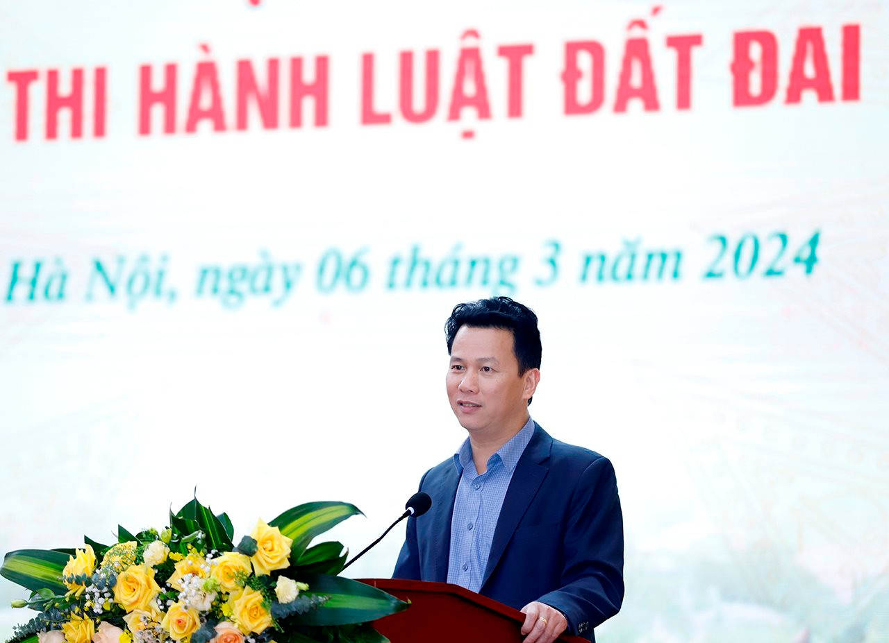 Bộ trưởng Đặng Quốc Khánh: Các địa phương mong chờ Luật Đất đai sớm có hiệu lực