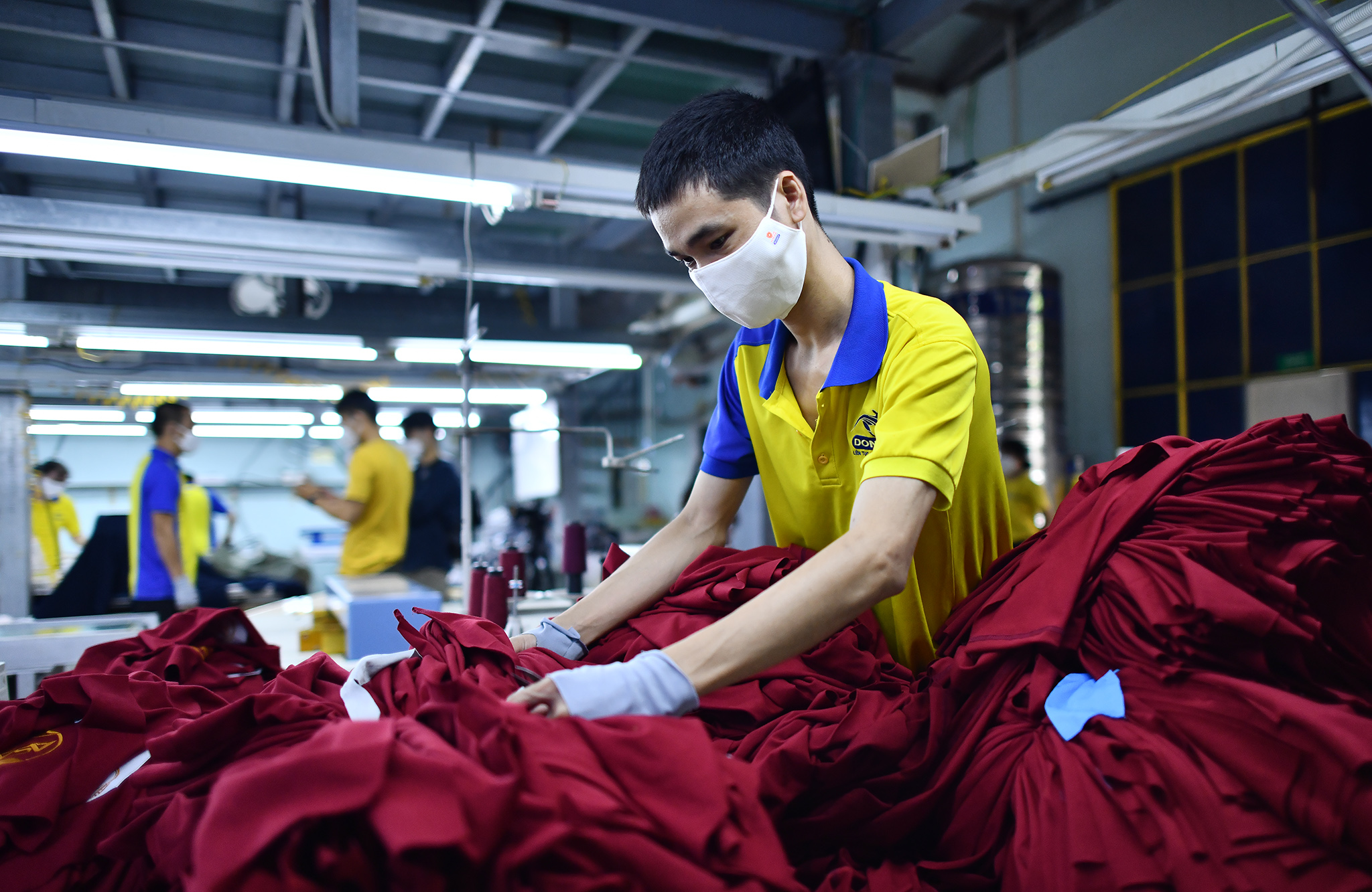 Ngành dệt may dốc sức bứt phá  