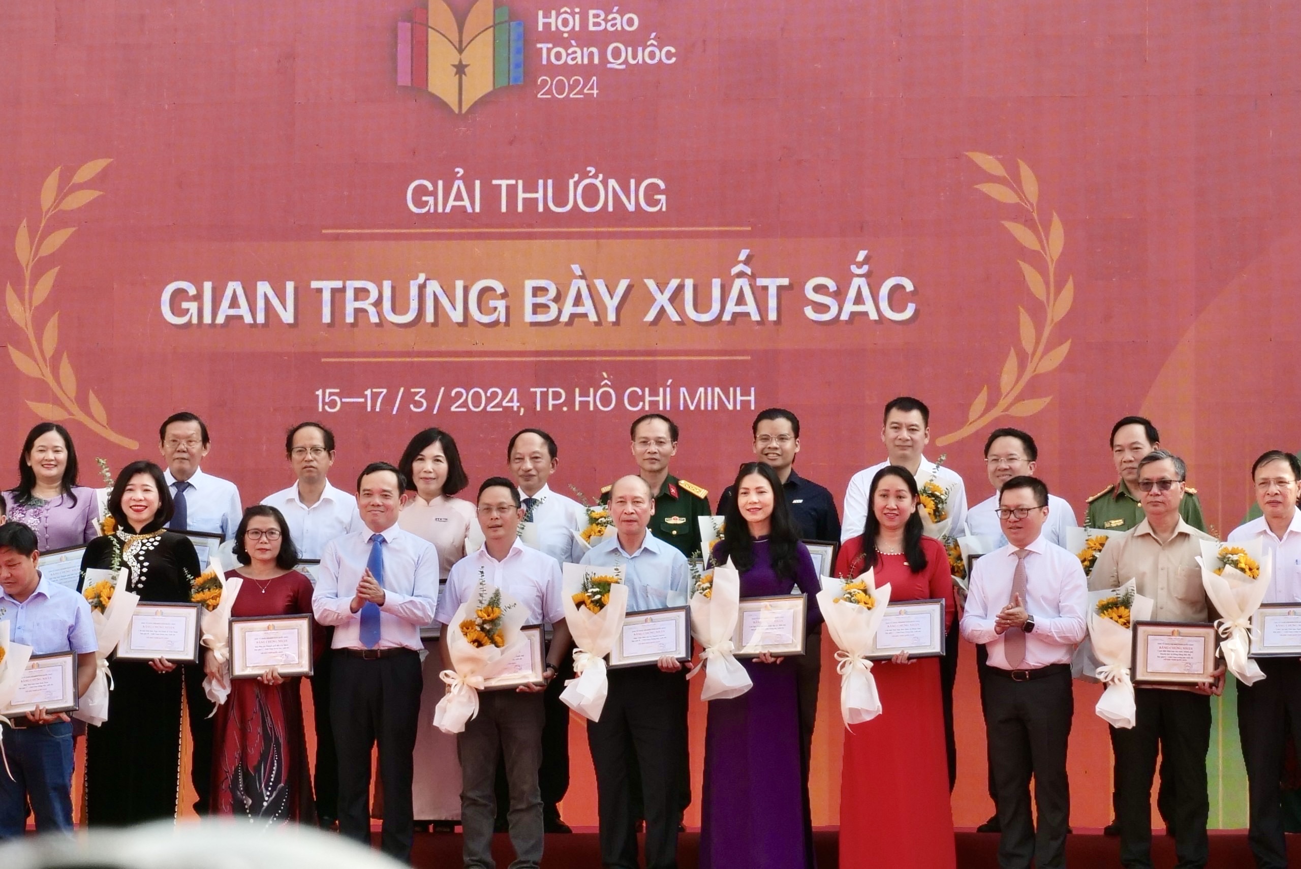 Hội Báo toàn quốc 2024 thành công, lan tỏa tinh thần và sức mạnh của đổi mới sáng tạo báo chí