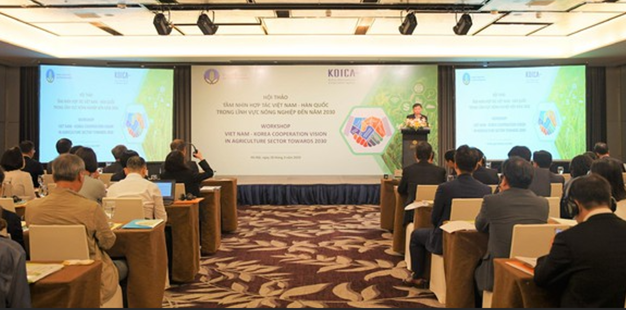 Việt Nam – Hàn Quốc tăng cường hợp tác trong lĩnh vực nông nghiệp, hướng tới bền vững và bao trùm 