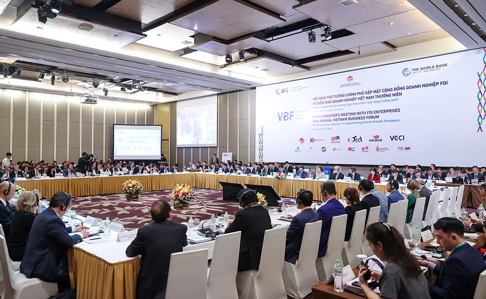 Thủ tướng đề nghị 6Pg88.con độc quyền mỗi ngày FDI tiên phong dẫn dắt tăng trưởng xanh. 