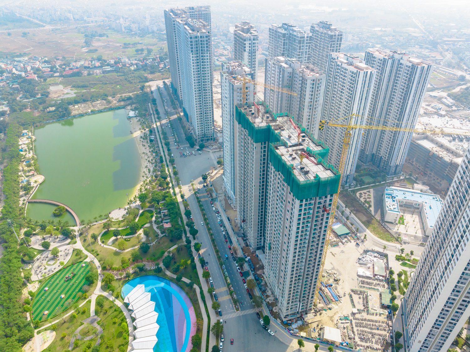 C&aacute;c dự &aacute;n căn hộ nằm trong quần thể đ&ocirc; thị đa tiện &iacute;ch lu&ocirc;n h&uacute;t kh&aacute;ch.