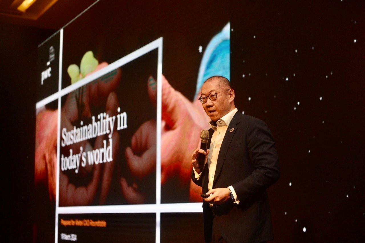 Đại diện PWC chia sẻ về xu hướng ứng dụng PG88 hơn 2,1 triệu thành viên bền vững trên thế giới.