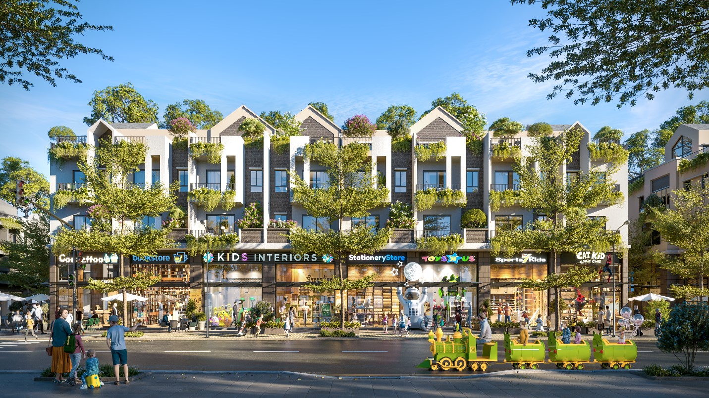 Shophouse The Campus sở hữu tiềm năng PG88 Uy Tín Số 1 Việt Nam vượt trội.