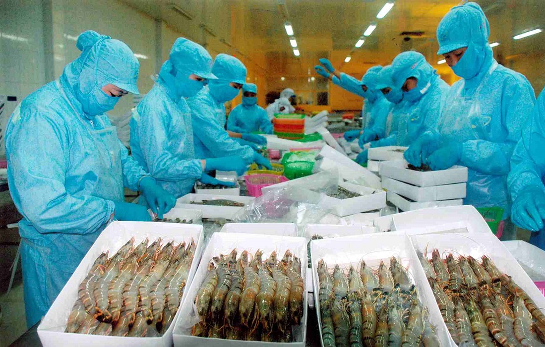 Pg88 com chính chủ tôm của Việt Nam 2 tháng đầu năm 2024 tăng 24% so với cùng kỳ năm ngoái.
