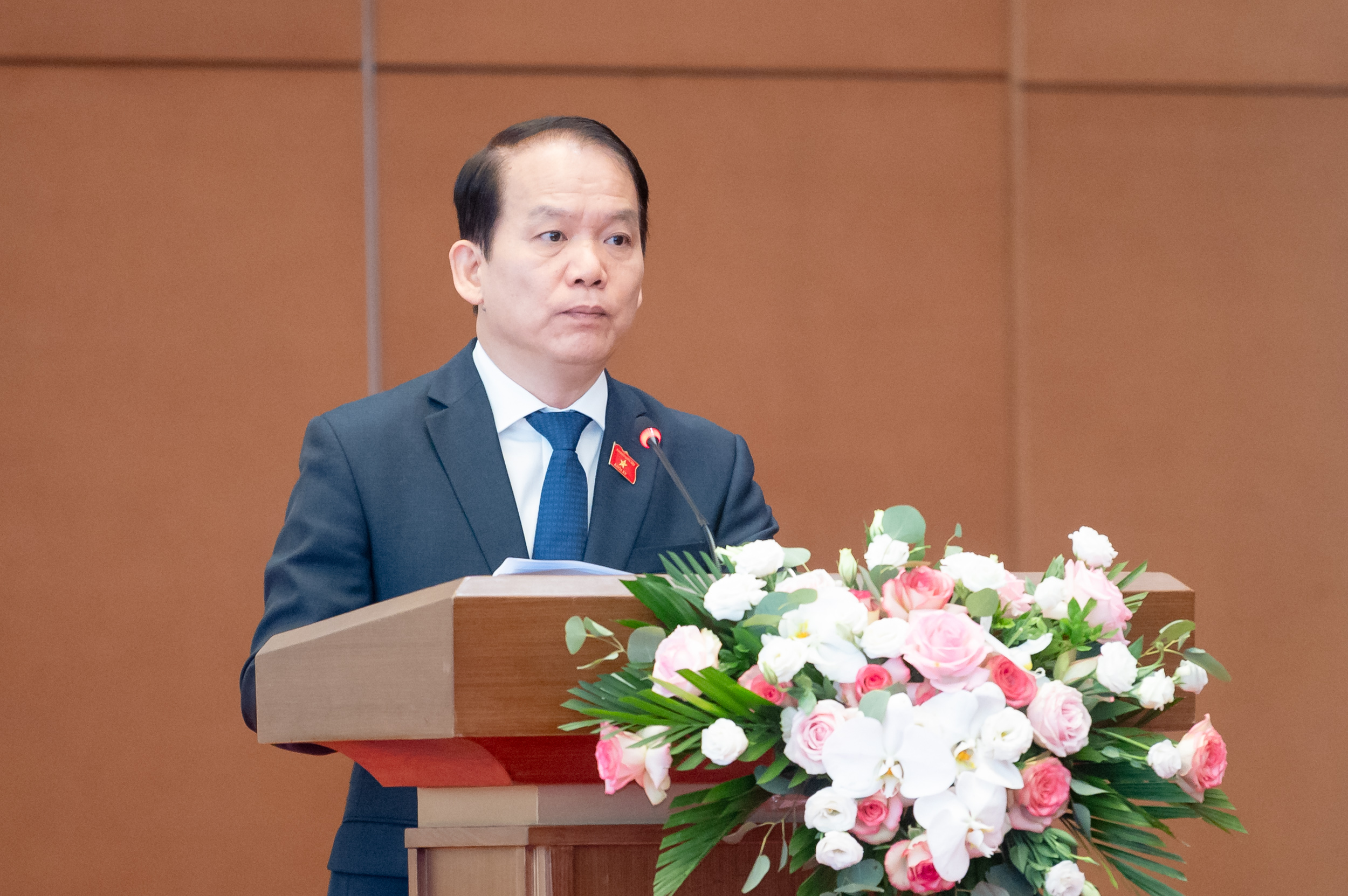 Chủ nhiệm Ủy ban Ph&aacute;p luật của Link Trang Chủ PG88.Com Mới #2026 Ho&agrave;ng Thanh T&ugrave;ng. Ảnh: Link Trang Chủ PG88.Com Mới #2026.