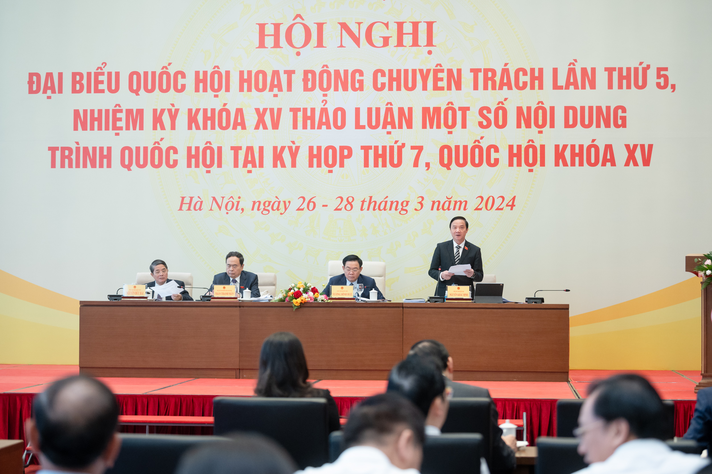 Hội nghị đại biểu PG88 ⭐ Link trang chủ số 1 nhà cái PG88 com casino slot hoạt động chuyên trách lần thứ 5. Ảnh: PG88 ⭐ Link trang chủ số 1 nhà cái PG88 com casino slot